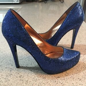 BCBGeneration Platform Heels